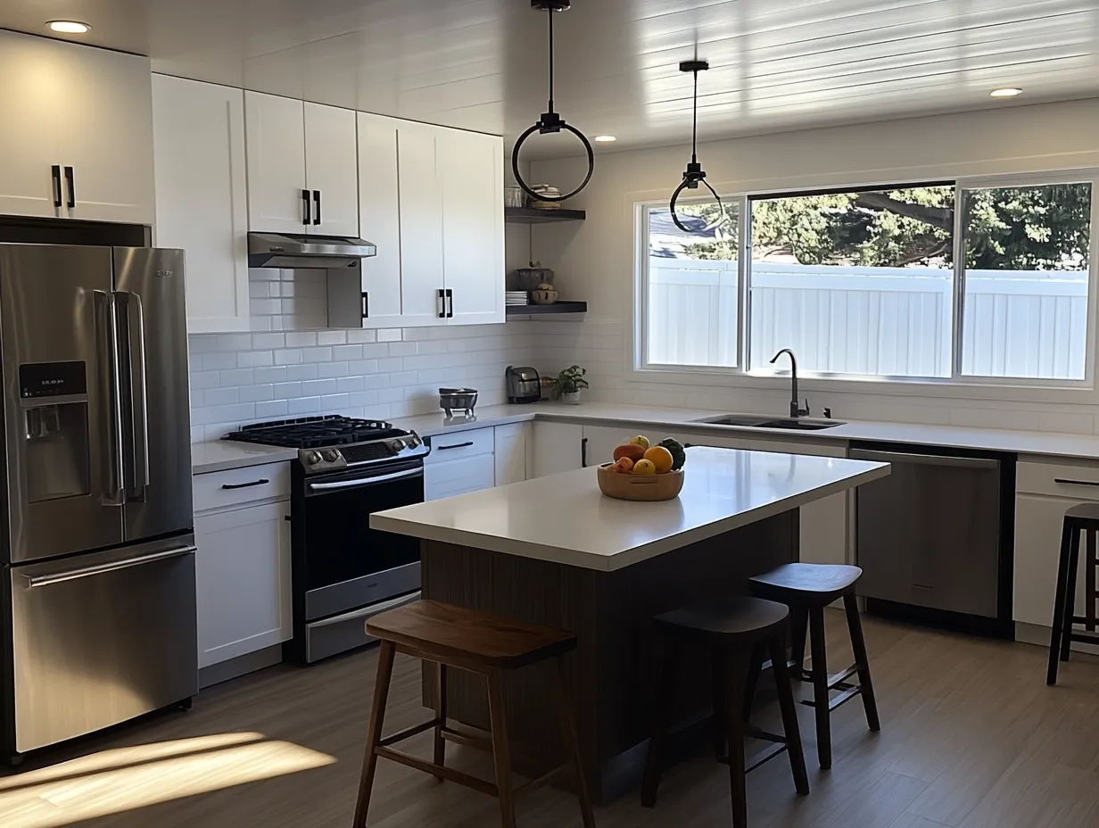 Kitchen Remodeling example